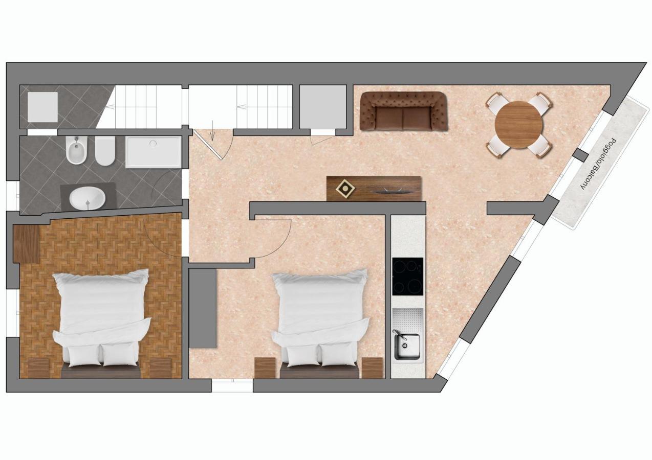 Querini Suite-balcony On Canal, Close To San Marco Venise